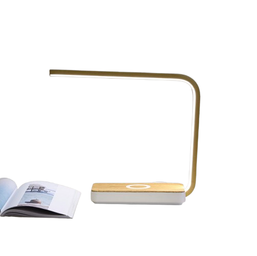 Wireless Charging Touch Lamp